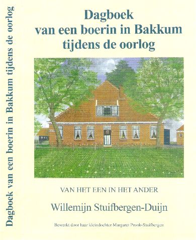 Omslag dagboek